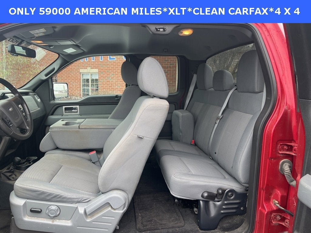 2011 Ford F-150 4WD SuperCab 145 XLT