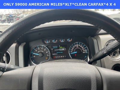 2011 Ford F-150 4WD SuperCab 145 XLT