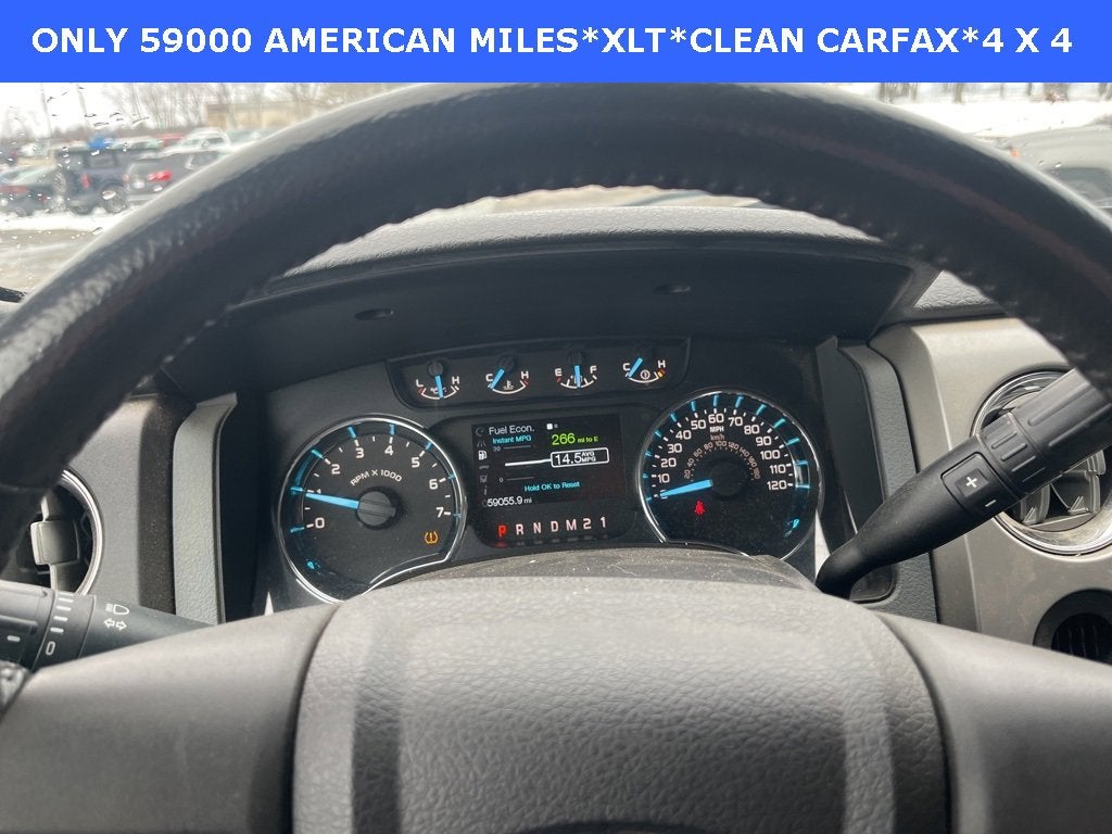 2011 Ford F-150 4WD SuperCab 145 XLT