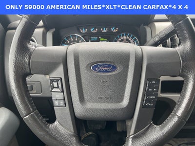 2011 Ford F-150 4WD SuperCab 145 XLT
