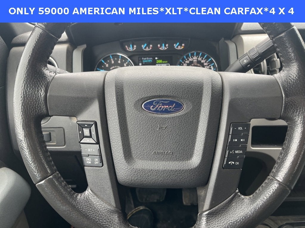 2011 Ford F-150 4WD SuperCab 145 XLT