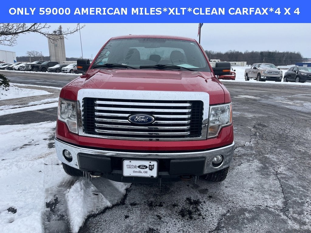 2011 Ford F-150 4WD SuperCab 145 XLT