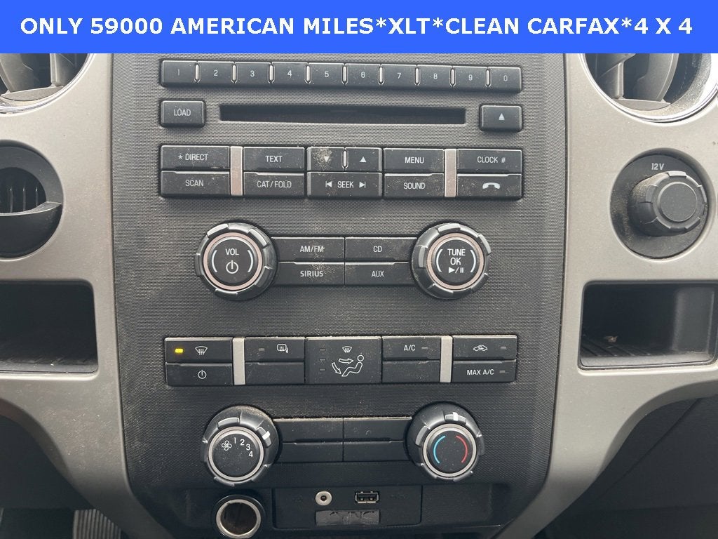 2011 Ford F-150 4WD SuperCab 145 XLT