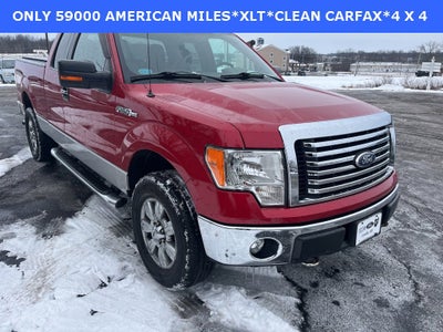 2011 Ford F-150 4WD SuperCab 145 XLT