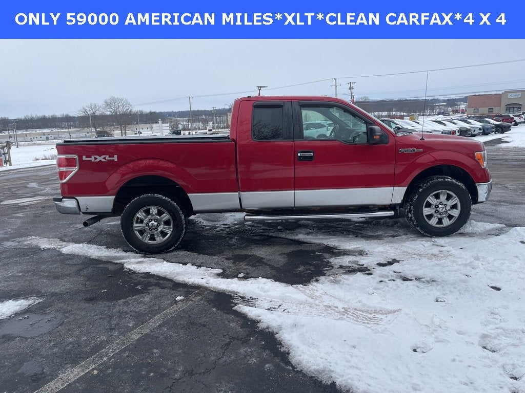 2011 Ford F-150 4WD SuperCab 145 XLT