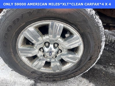 2011 Ford F-150 4WD SuperCab 145 XLT