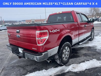 2011 Ford F-150 4WD SuperCab 145 XLT