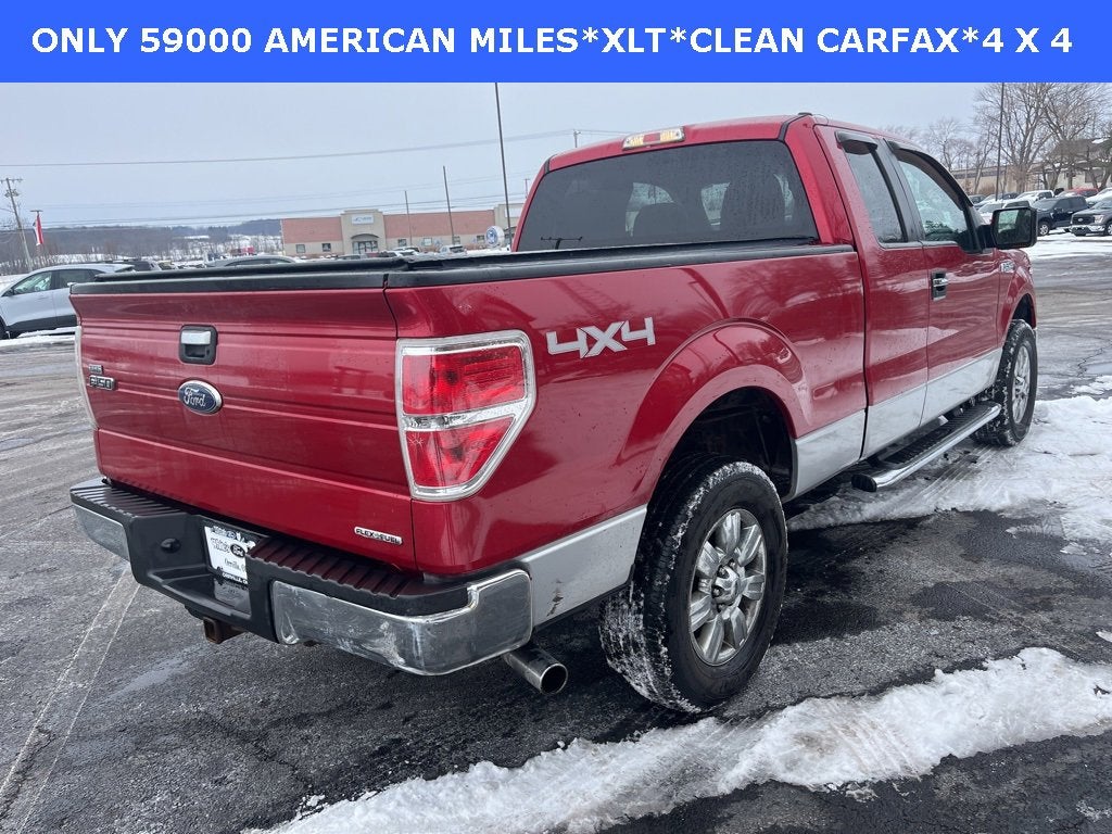 2011 Ford F-150 4WD SuperCab 145 XLT