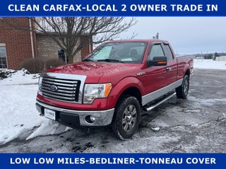 2011 Ford F-150 4WD SuperCab 145 XLT