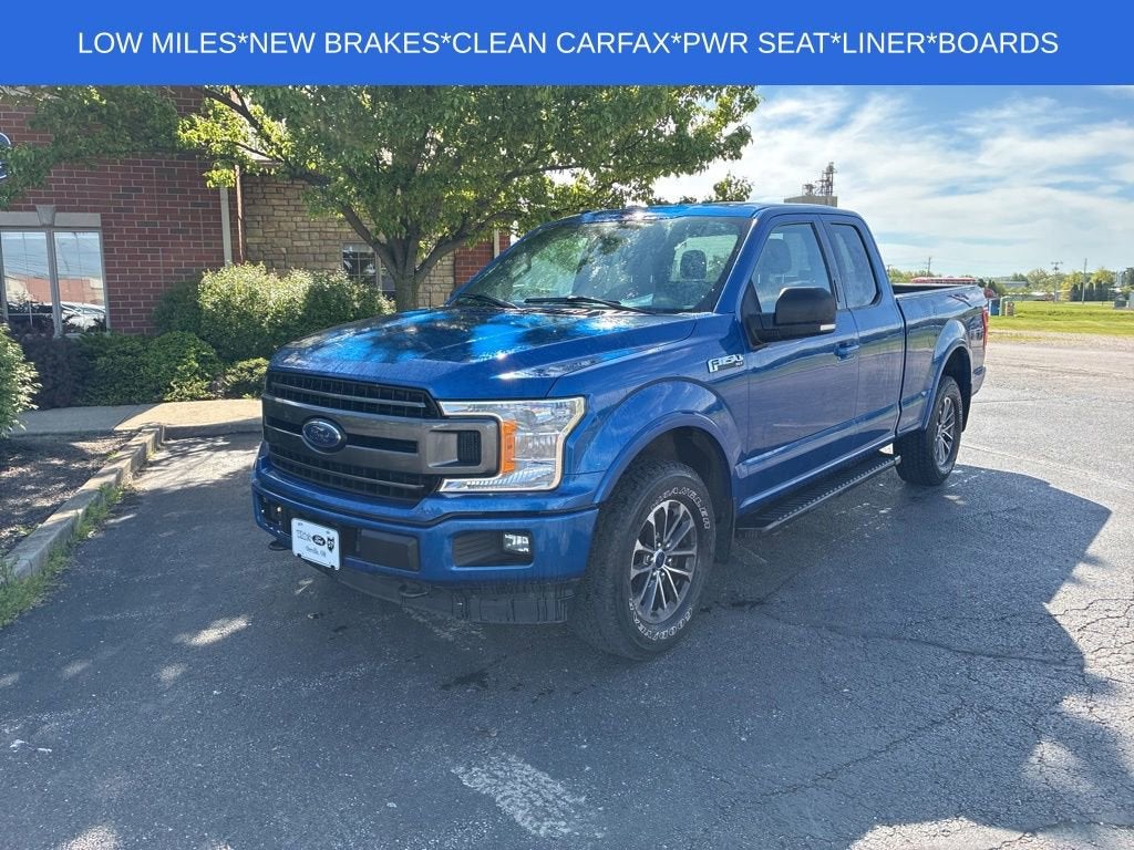 2018 Ford F-150 XLT