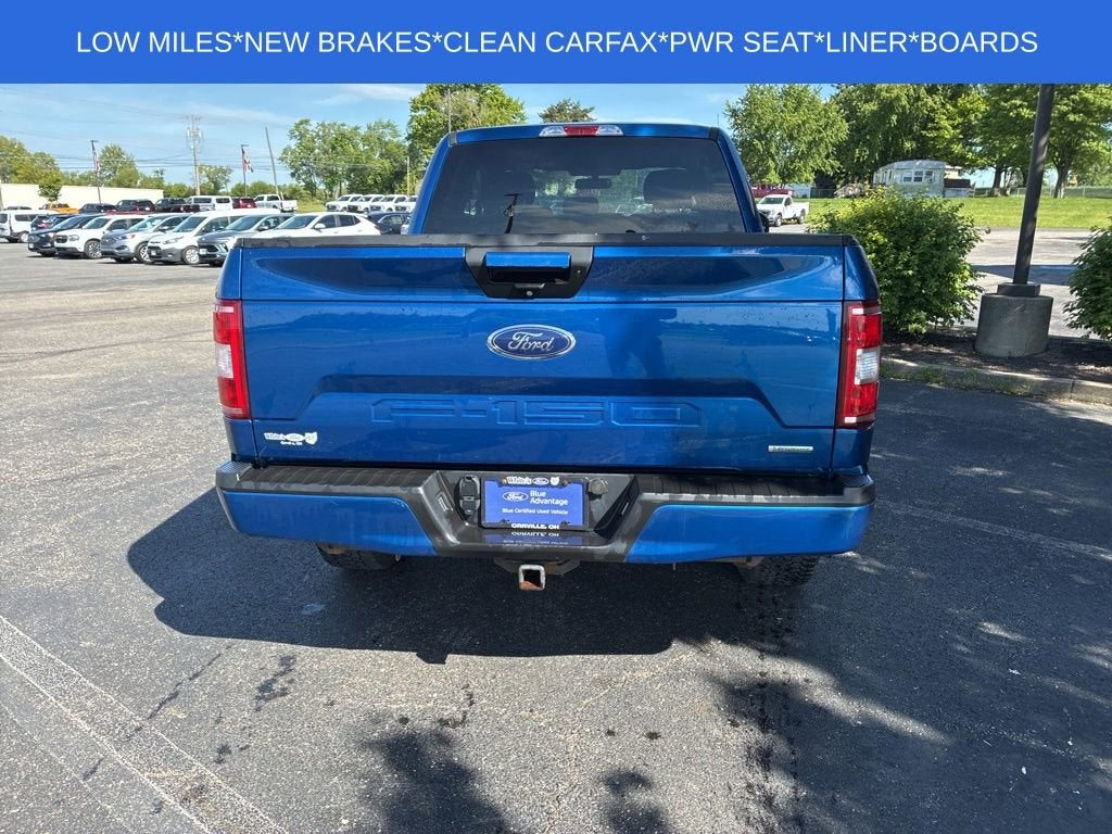 2018 Ford F-150 XLT