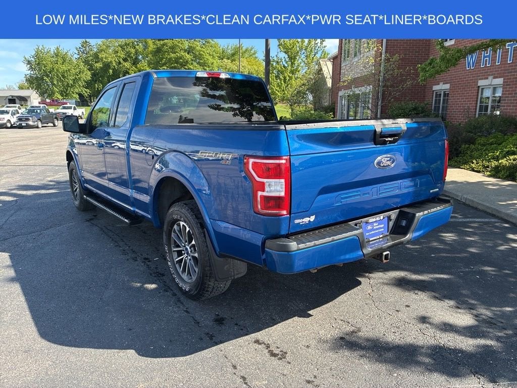 2018 Ford F-150 XLT