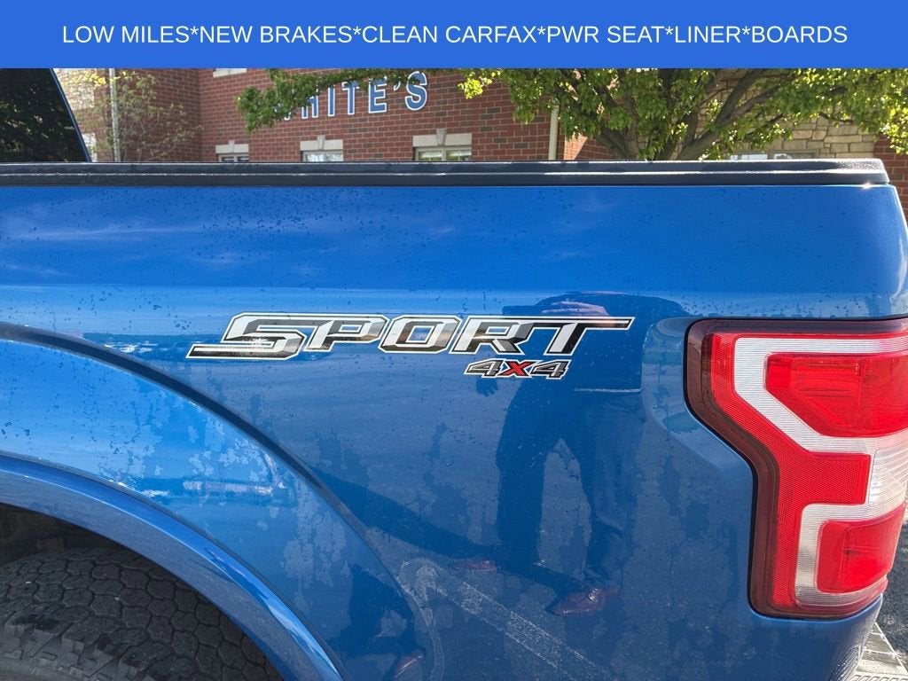 2018 Ford F-150 XLT