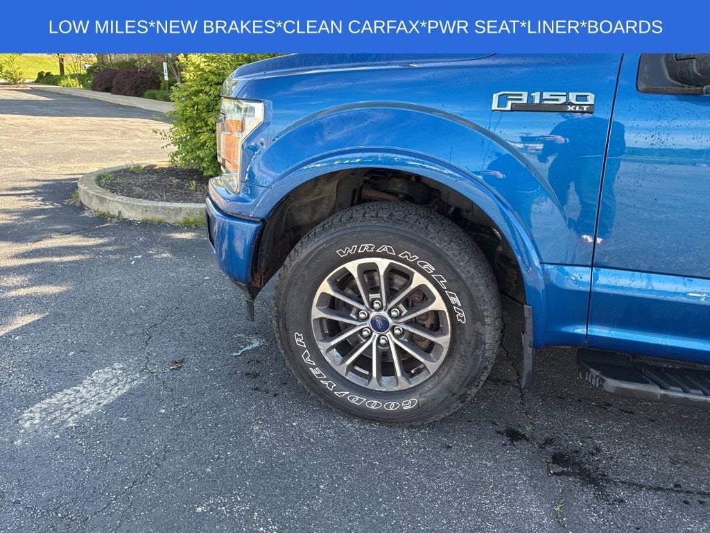 2018 Ford F-150 XLT
