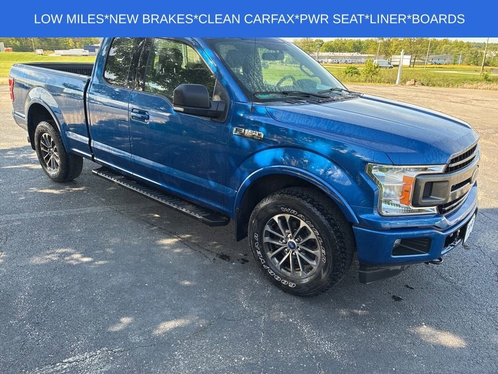 2018 Ford F-150 XLT