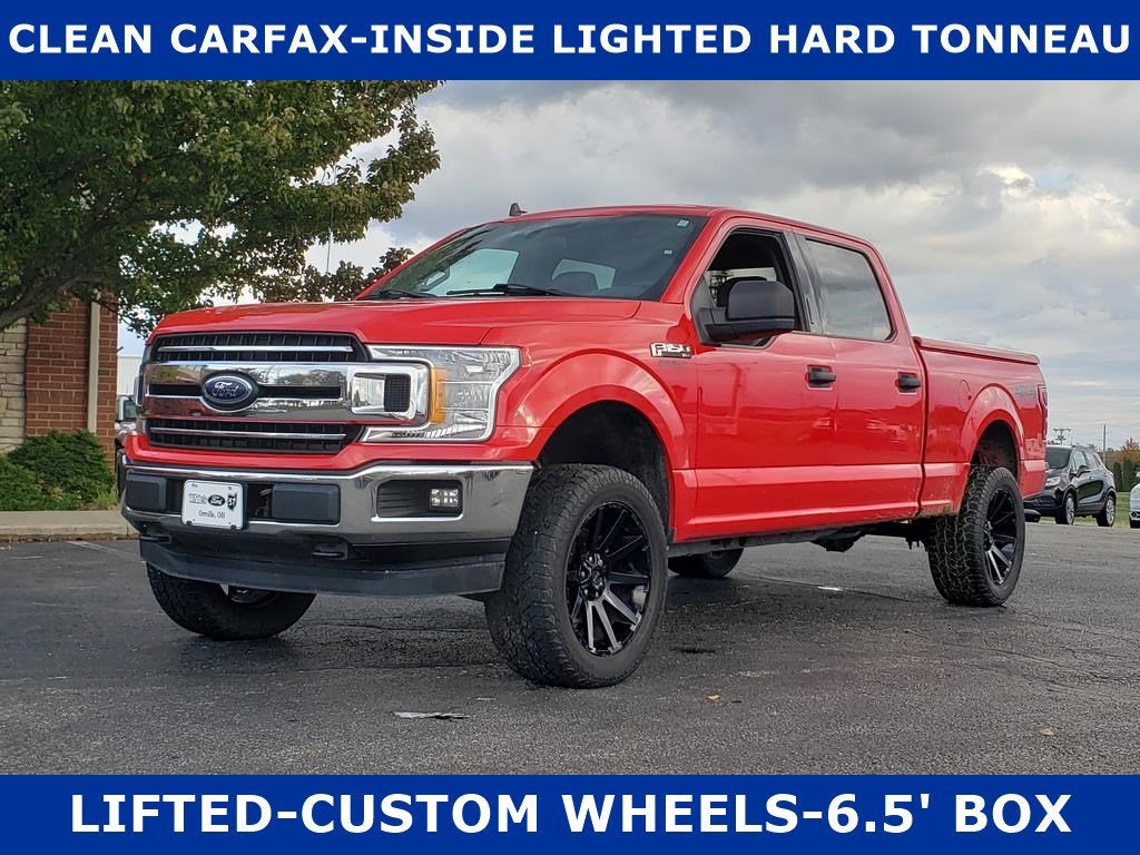 2020 Ford F-150 XLT 4WD SuperCrew 6.5' Box