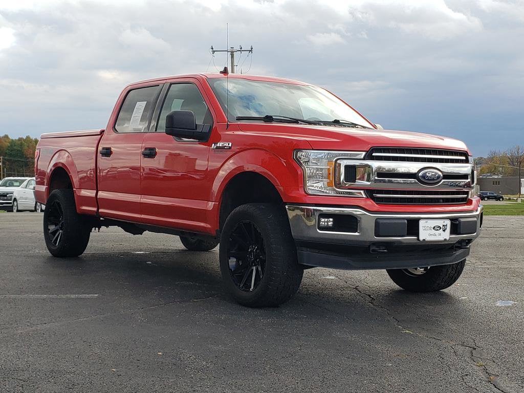 2020 Ford F-150 XLT 4WD SuperCrew 6.5' Box