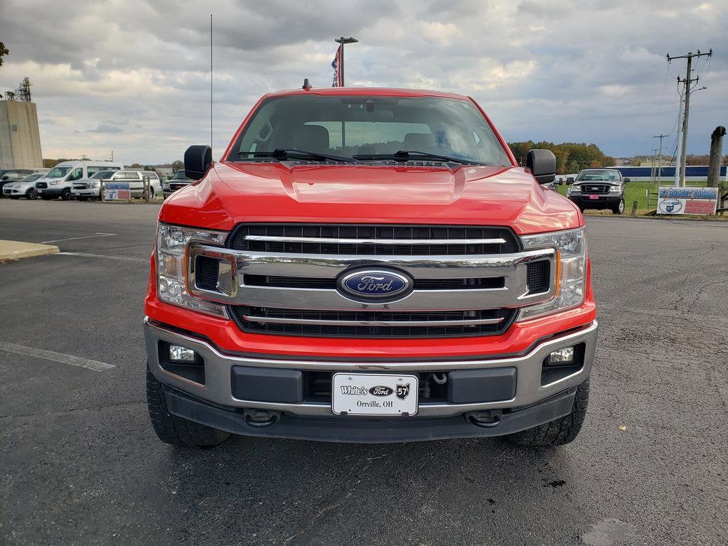 2020 Ford F-150 XLT 4WD SuperCrew 6.5' Box