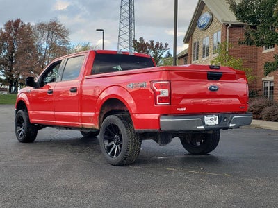2020 Ford F-150 XLT 4WD SuperCrew 6.5' Box