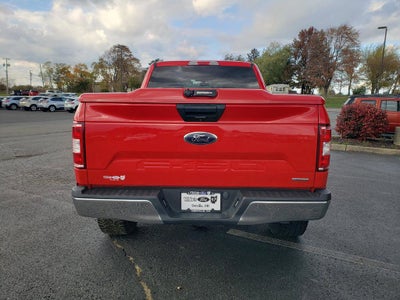 2020 Ford F-150 XLT 4WD SuperCrew 6.5' Box