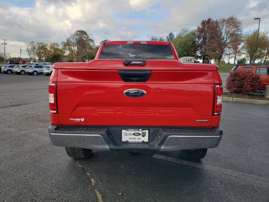 2020 Ford F-150 XLT 4WD SuperCrew 6.5' Box