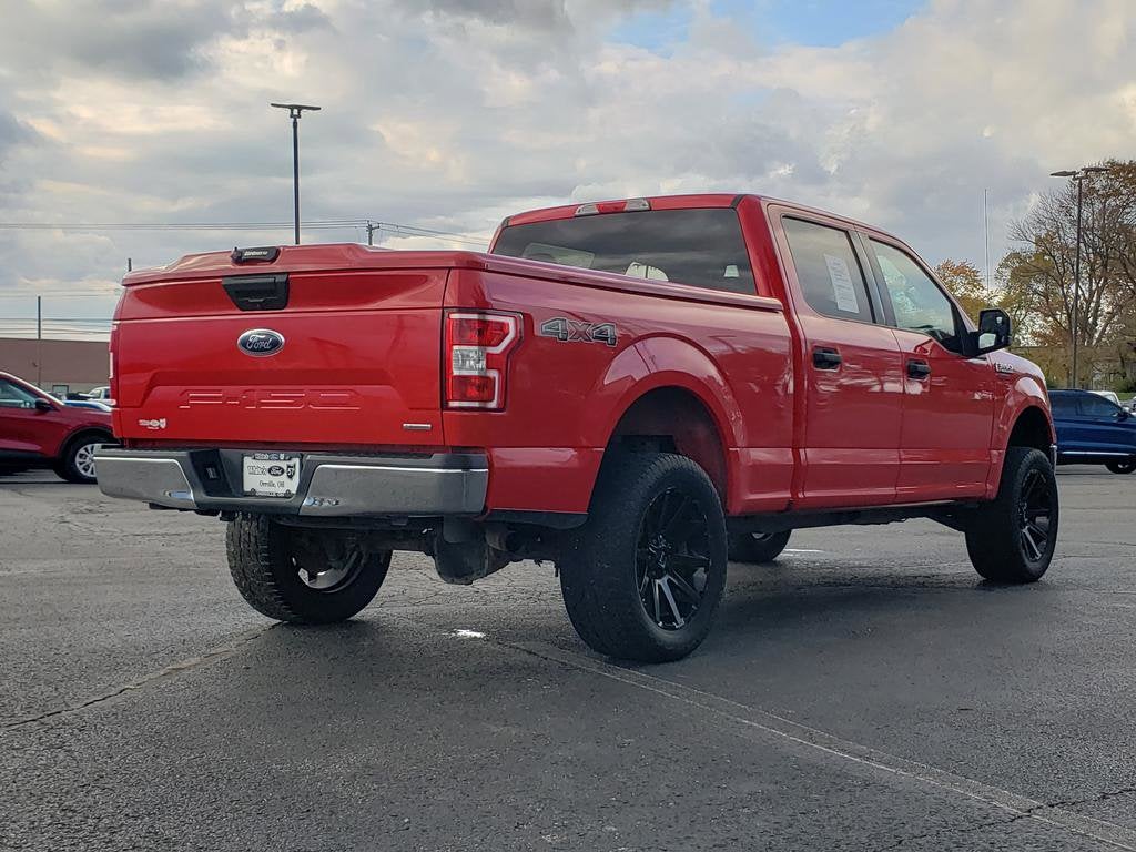 2020 Ford F-150 XLT 4WD SuperCrew 6.5' Box