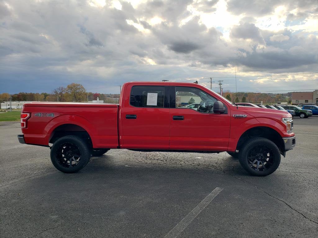 2020 Ford F-150 XLT 4WD SuperCrew 6.5' Box