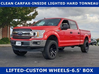 2020 Ford F-150 XLT 4WD SuperCrew 6.5' Box