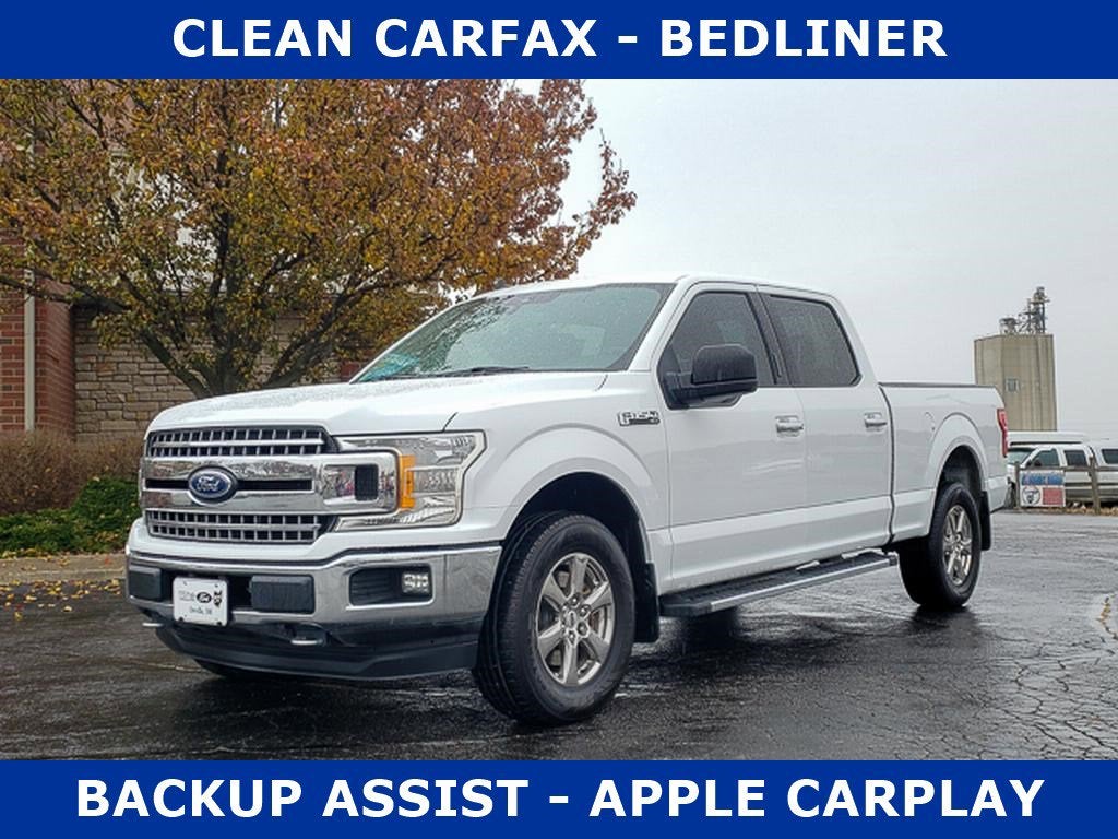 2020 Ford F-150 XLT 4WD SuperCrew 6.5' Box