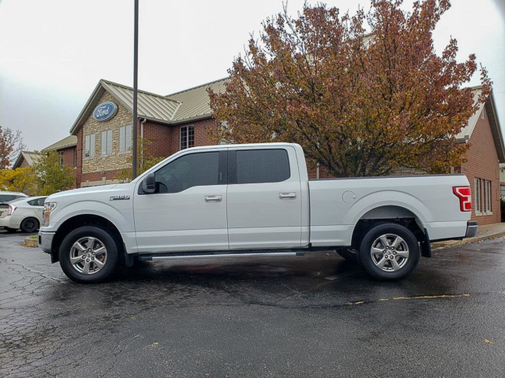2020 Ford F-150 XLT 4WD SuperCrew 6.5' Box