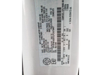 2020 Ford F-150 XLT 4WD SuperCrew 6.5' Box