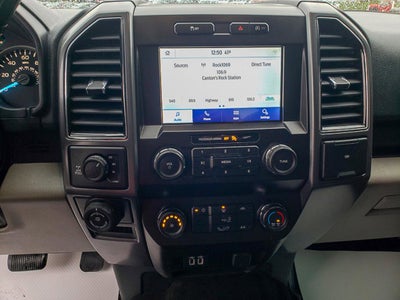 2020 Ford F-150 XLT 4WD SuperCrew 6.5' Box