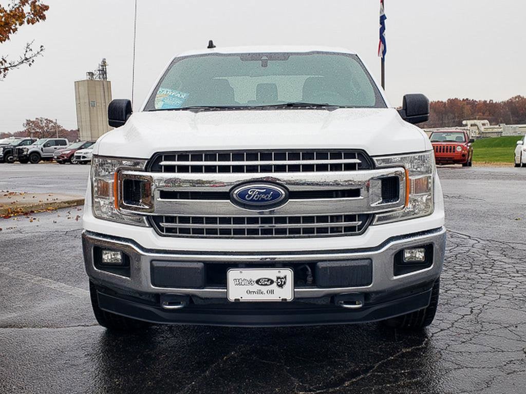 2020 Ford F-150 XLT 4WD SuperCrew 6.5' Box