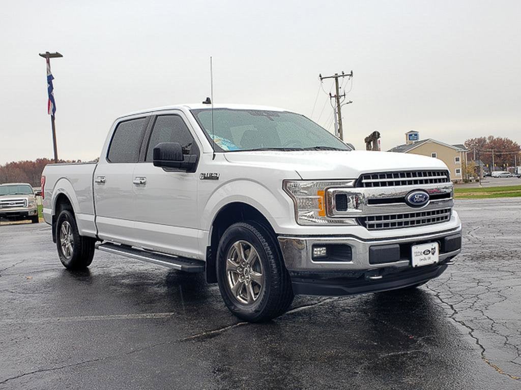 2020 Ford F-150 XLT 4WD SuperCrew 6.5' Box