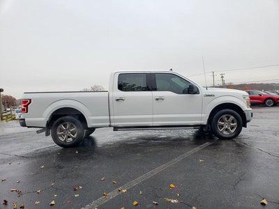 2020 Ford F-150 XLT 4WD SuperCrew 6.5' Box