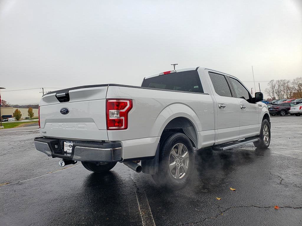 2020 Ford F-150 XLT 4WD SuperCrew 6.5' Box