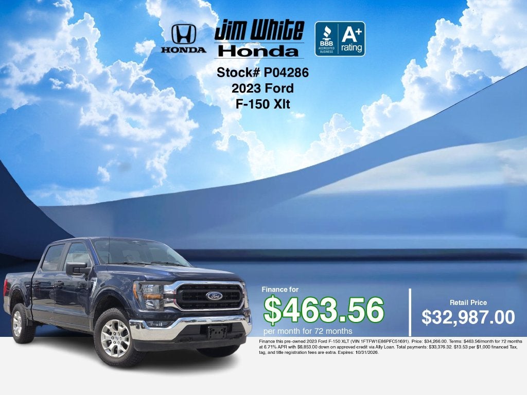 2023 Ford F-150 XLT