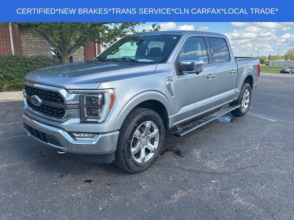 2021 Ford F-150 King Ranch