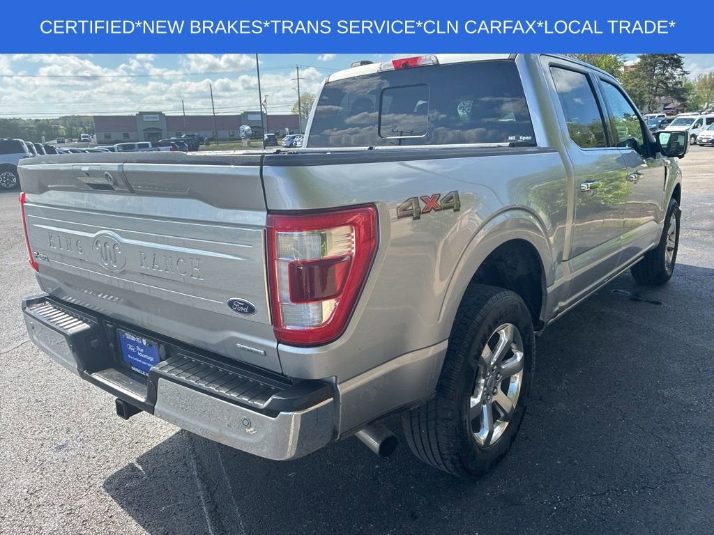 2021 Ford F-150 King Ranch