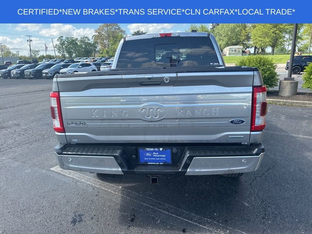 2021 Ford F-150 King Ranch