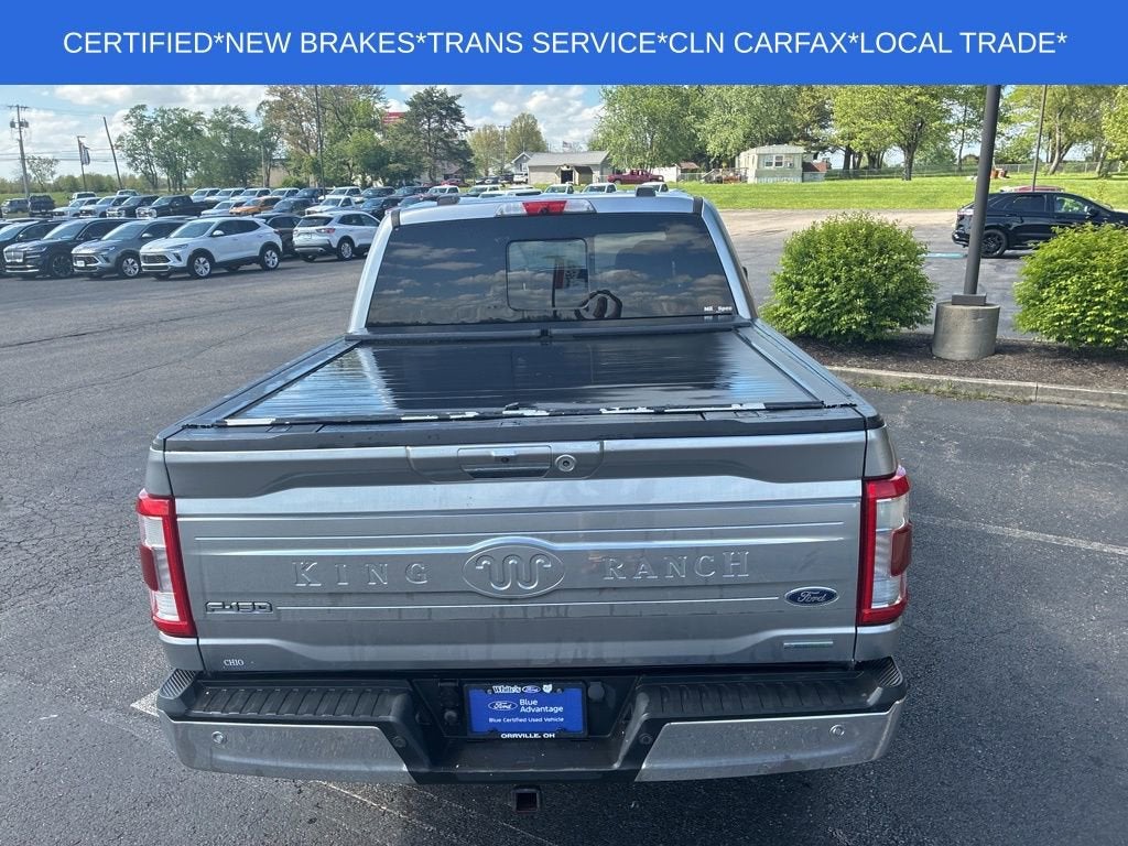 2021 Ford F-150 King Ranch