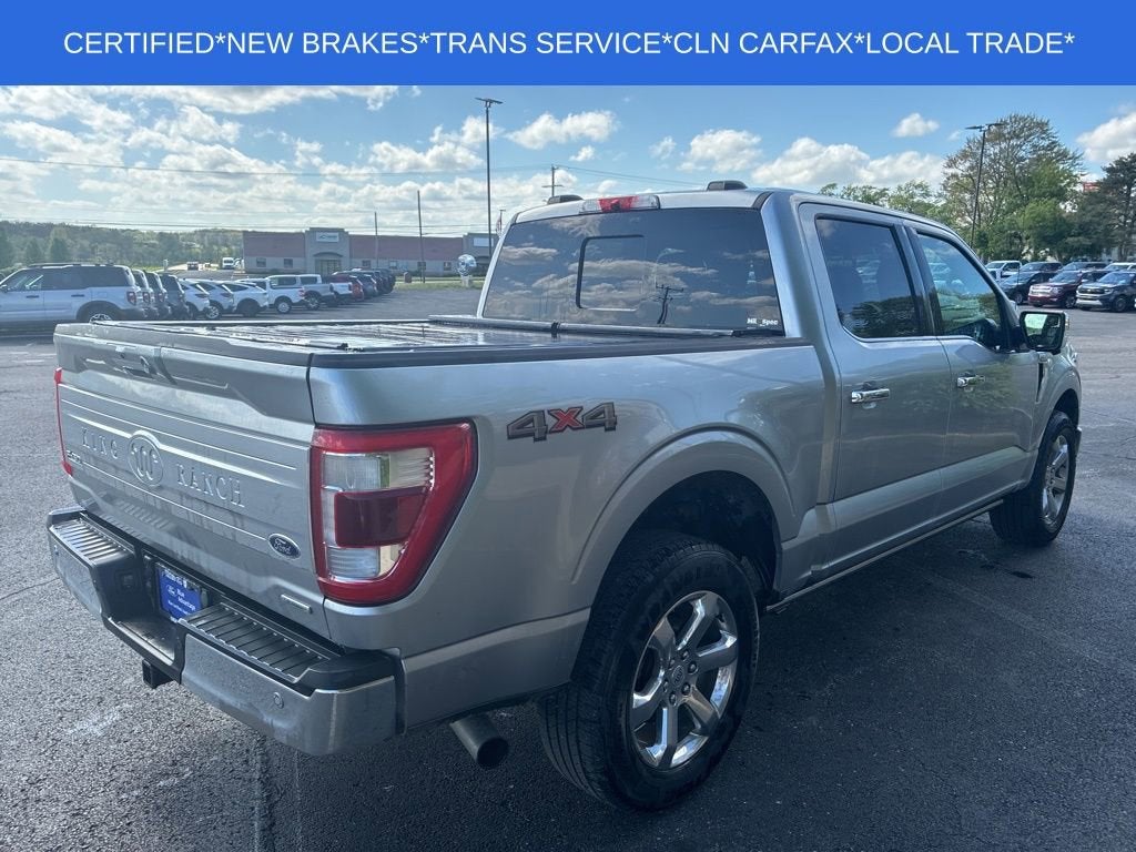 2021 Ford F-150 King Ranch
