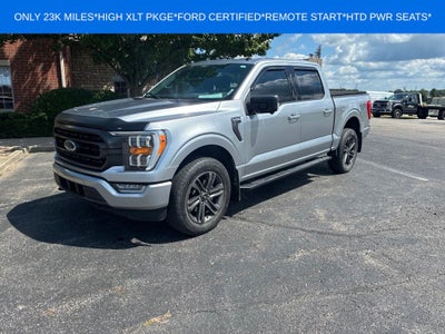 2021 Ford F-150 XLT