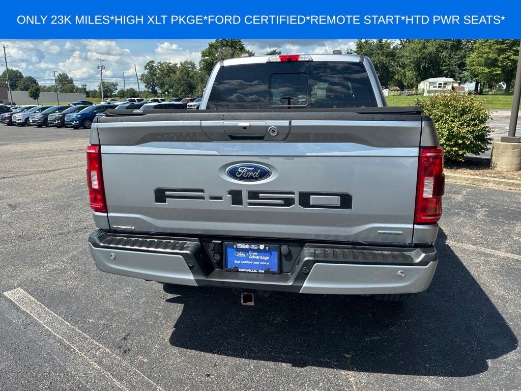 2021 Ford F-150 XLT