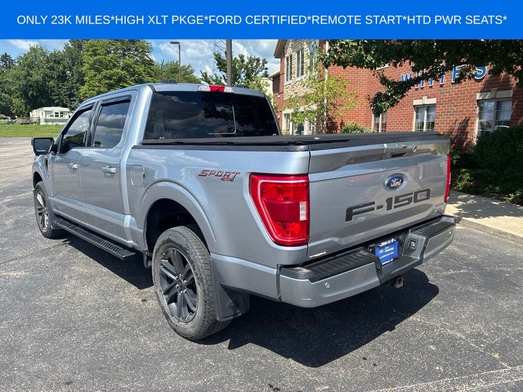 2021 Ford F-150 XLT