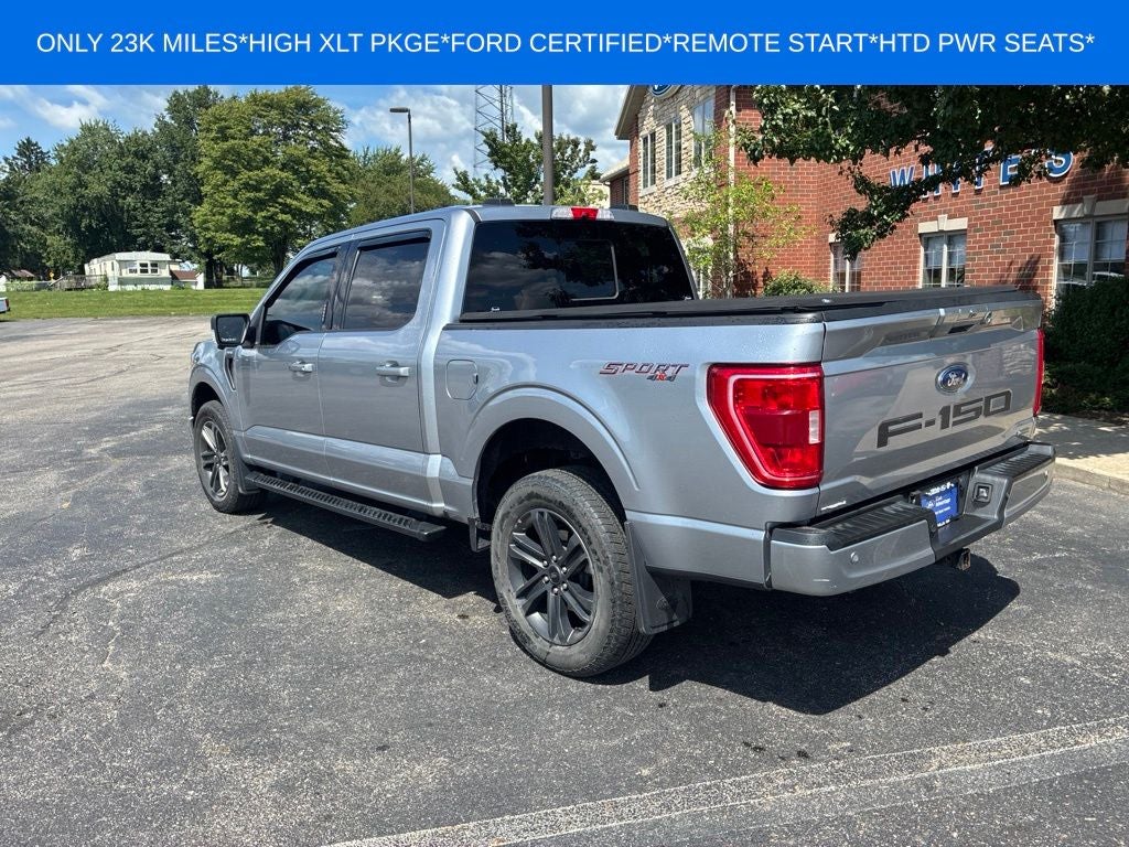 2021 Ford F-150 XLT