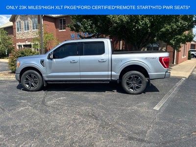 2021 Ford F-150 XLT