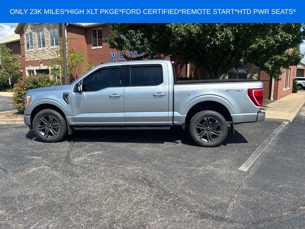 2021 Ford F-150 XLT