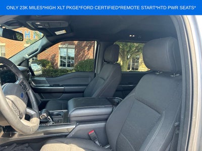 2021 Ford F-150 XLT