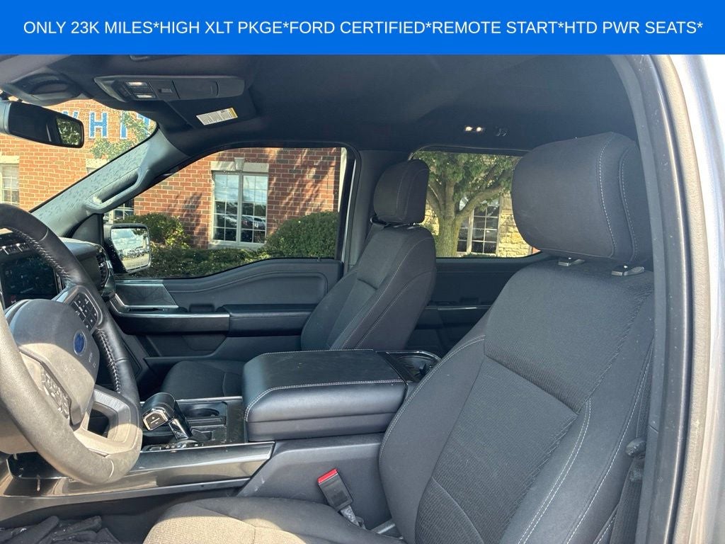 2021 Ford F-150 XLT